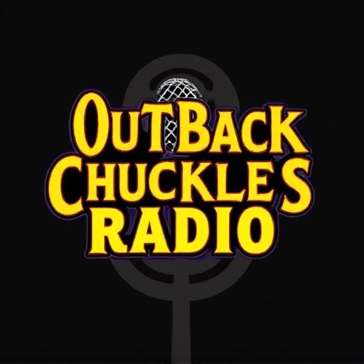 Cover art for the Outback Chuckles Radio podcast.